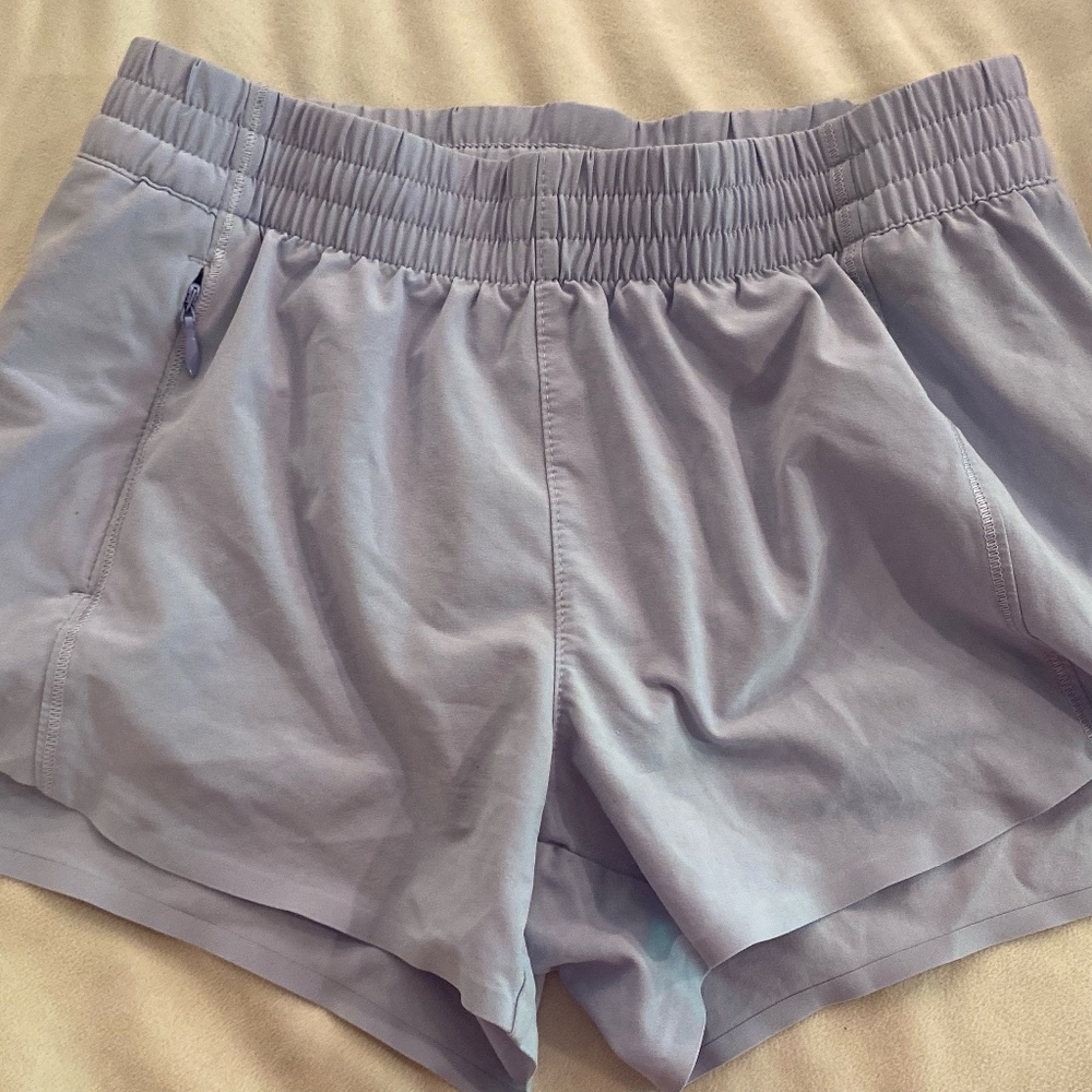 Athlete Girls Light Purple Shorts Size 8-10